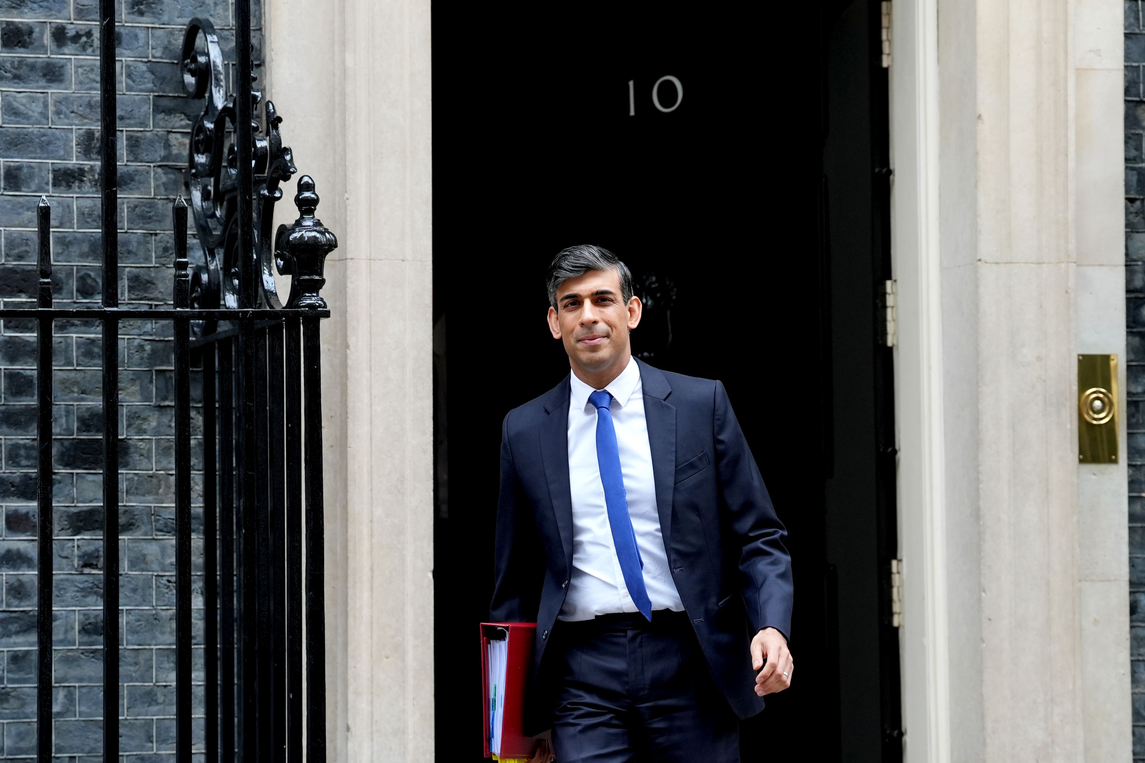 Prime Minister Rishi Sunak has defended his response to the revelations about MP William Wragg (Stefan Rousseau/PA)