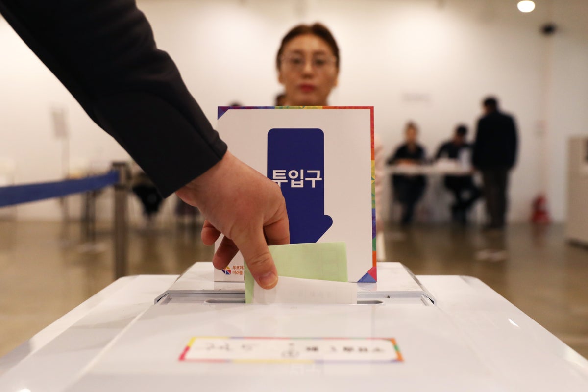 Watch live: South Korean officials begin counting ballots after polls close in parliamentary election