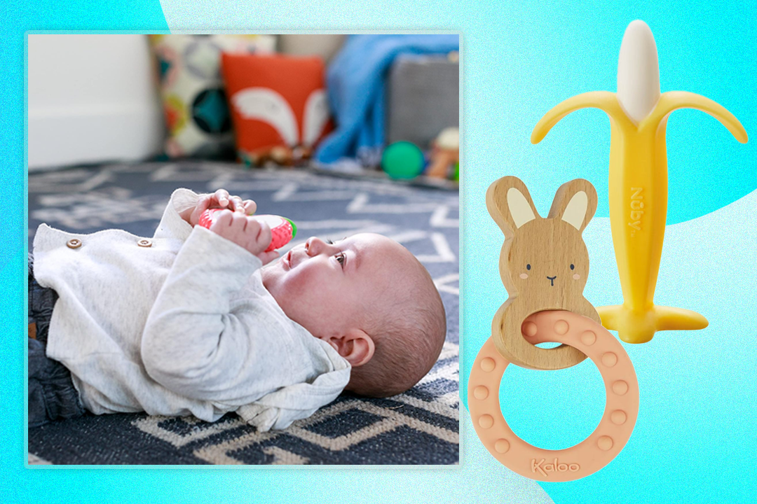 From wood and silicon to rubber, these toys went down a treat with our little testers