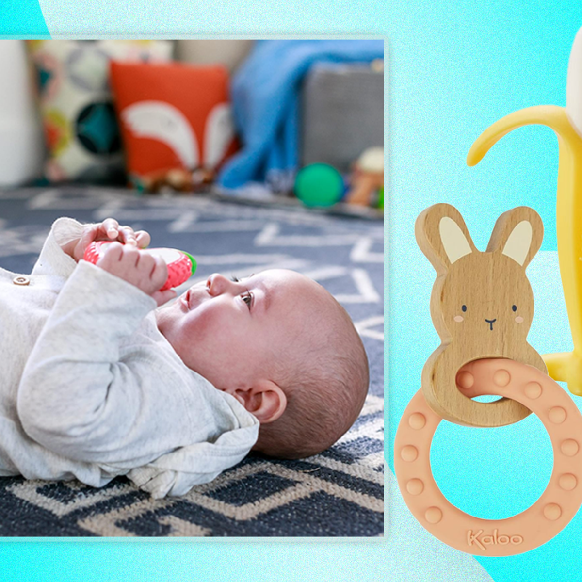 Teething rings for toddlers discount