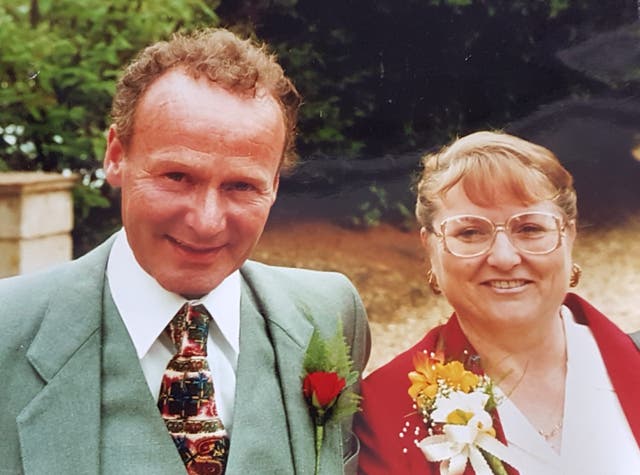 <p>Philip and his wife, Gina, who is now 73 </p>