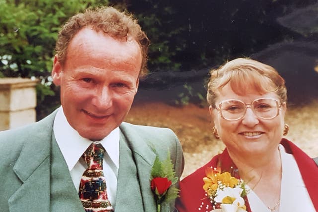 <p>Philip and his wife, Gina, who is now 73 </p>