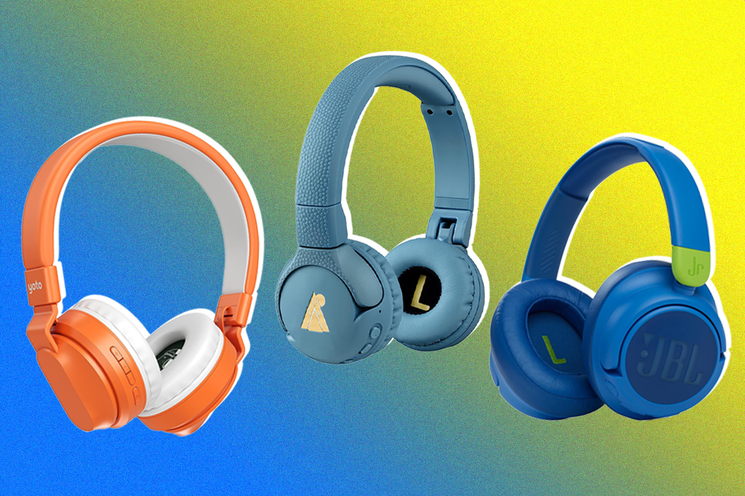 16 best kids’ headphones for noise-free screen time