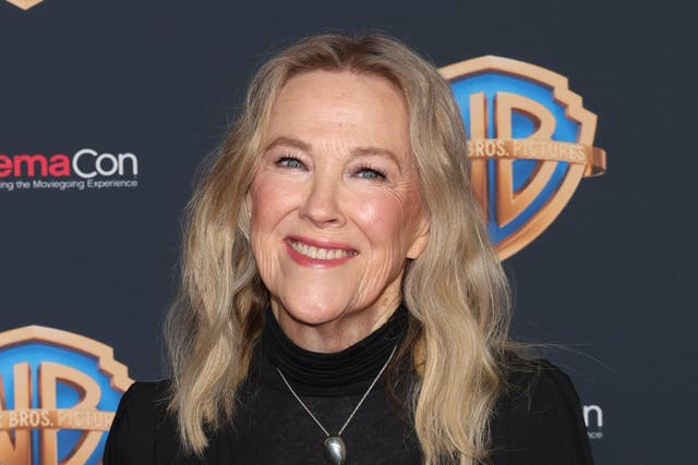 <p>Catherine O’Hara appears at CinemaCon</p>