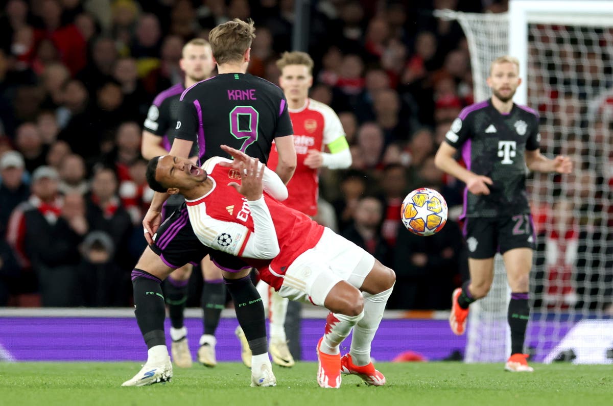 Should Harry Kane have been sent-off against Arsenal? The Independent sports team have their say Should Harry Kane have been sent-off against Arsenal? The Independent sports team have their say