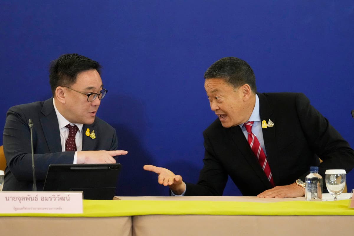 Thai prime minister unveils details of a $13.5 billion digital money handout plan Thai prime minister unveils details of a $13.5 billion digital money handout plan