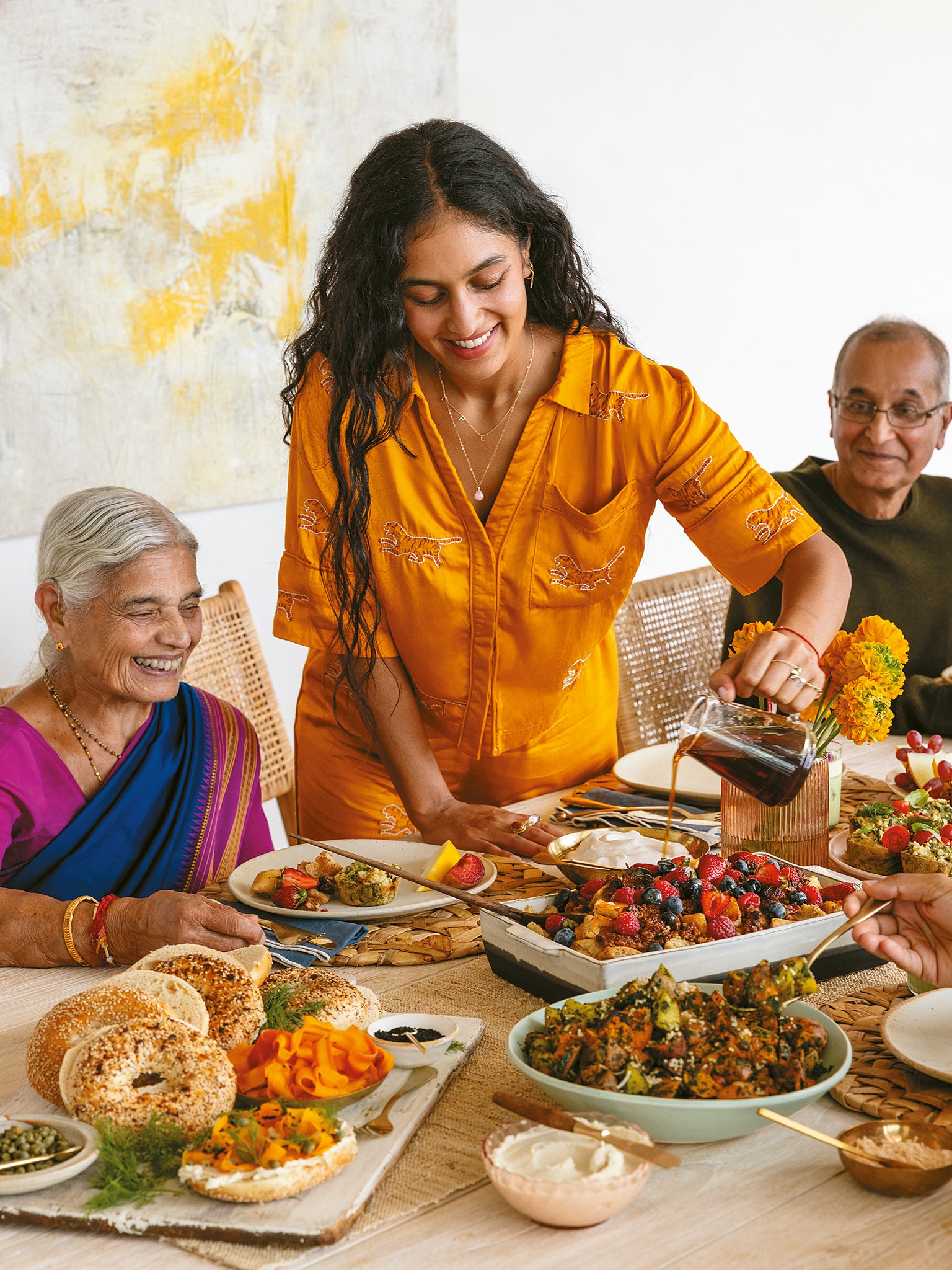 Her new cookbook features recipes passed down through her family