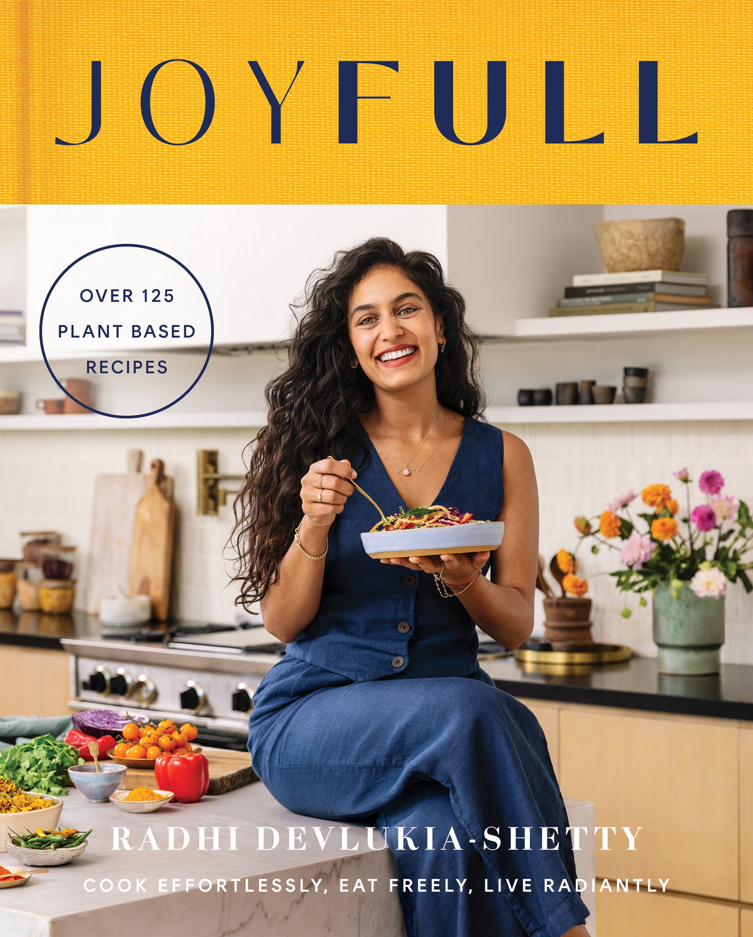 Devlukia-Shetty has just released her first cookbook