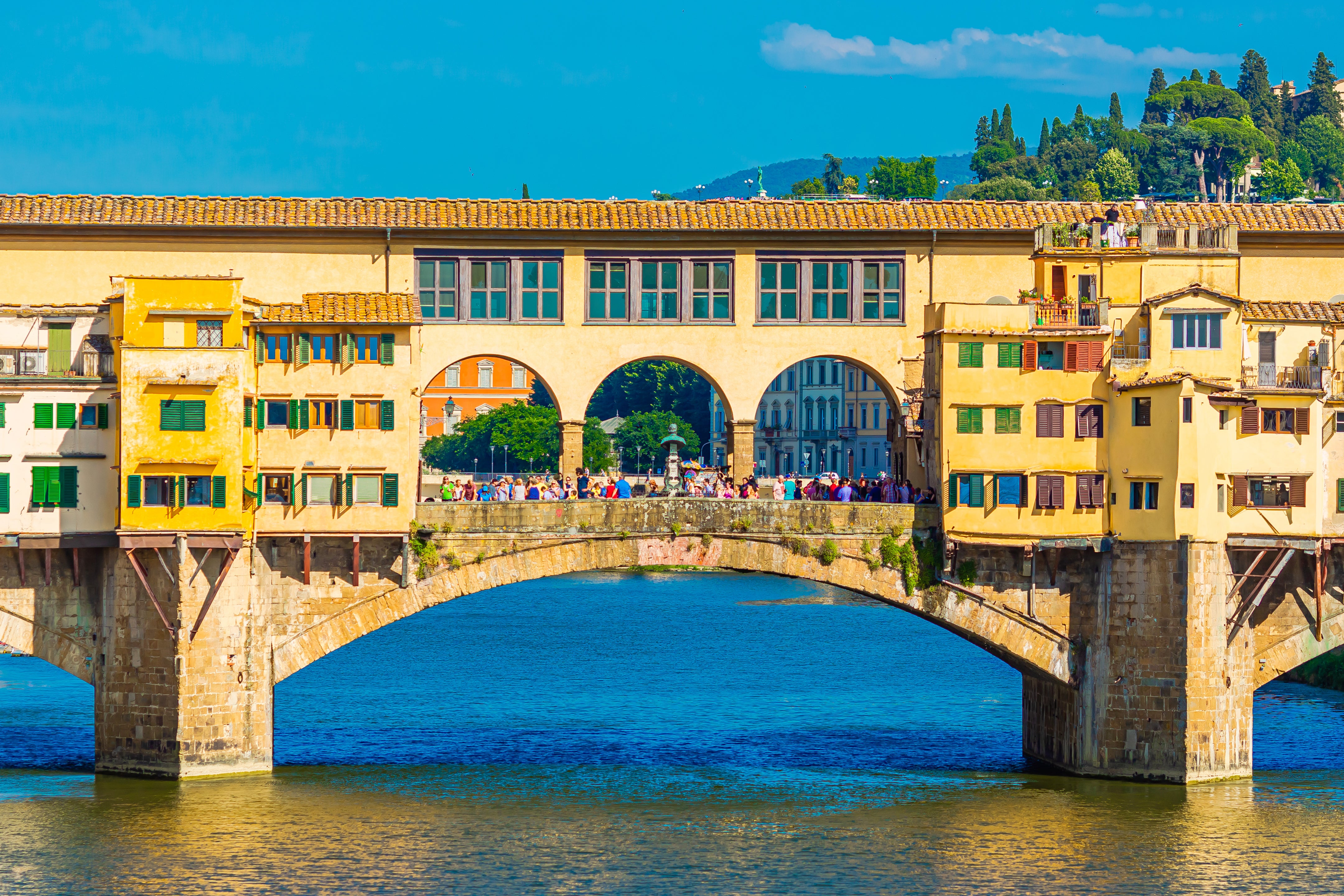 The Tuscan capital is at its best in spring