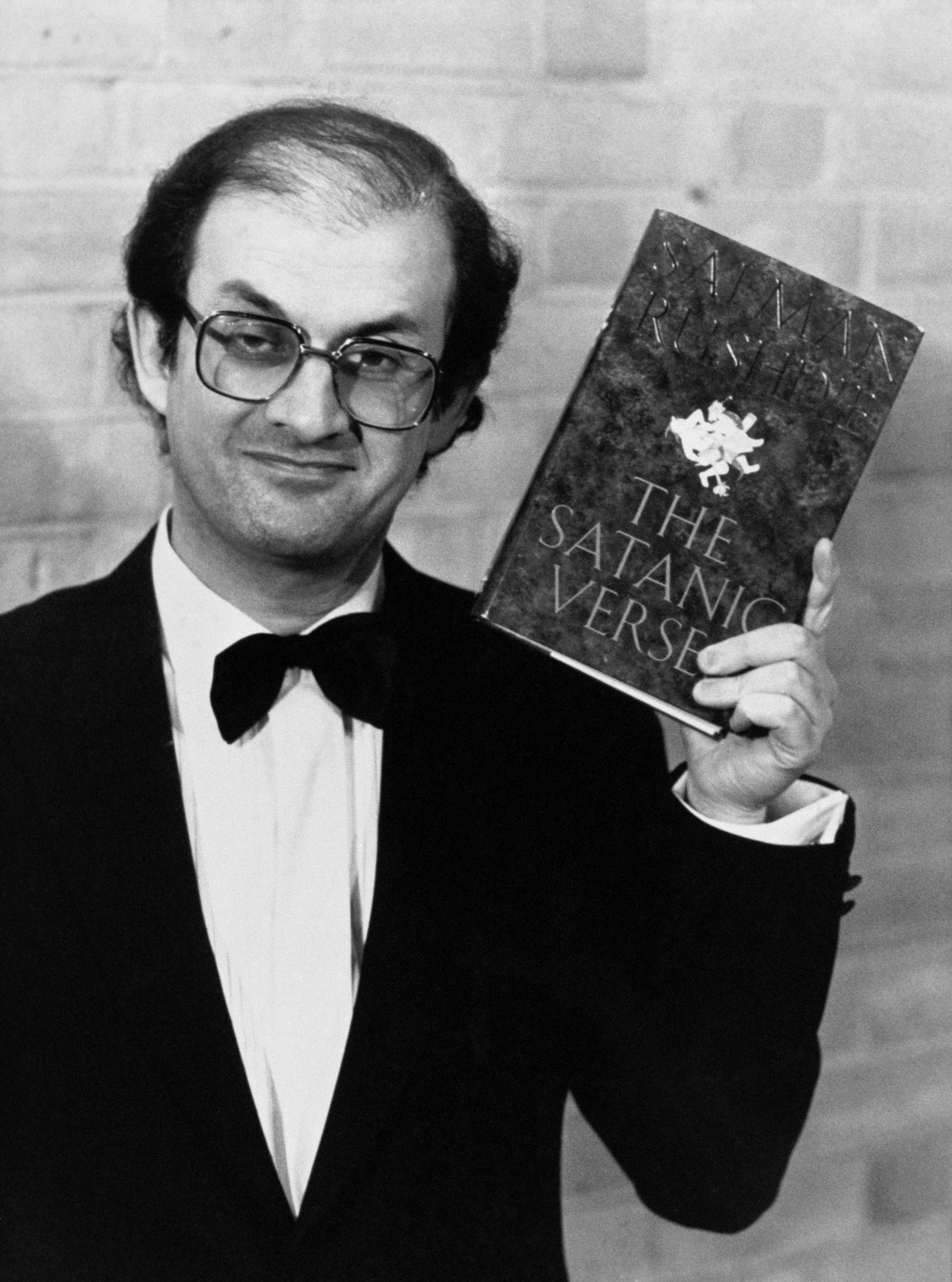Controversy: Salman Rushdie published The Satanic Verses in 1988