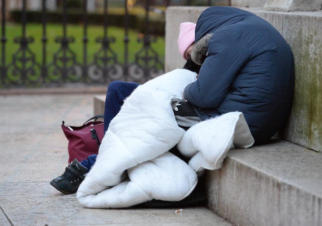 <p>There has been a 239 per cent increase in the number of people requiring homeless support from local authorities after being evicted from Home Office hotels</p>