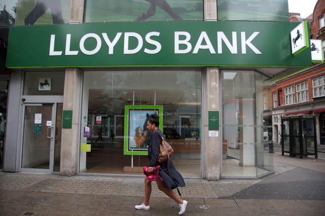 Lloyds Banking Group is shaking up its risk management team in a bid to speed up transformation (Yui Mok/PA)