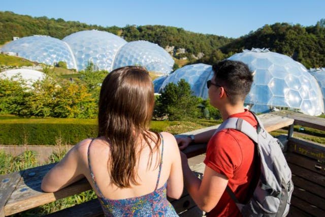 <p>Staycation destination? Only if you happen to live in west Cornwall and visit the Eden Project for a day</p>