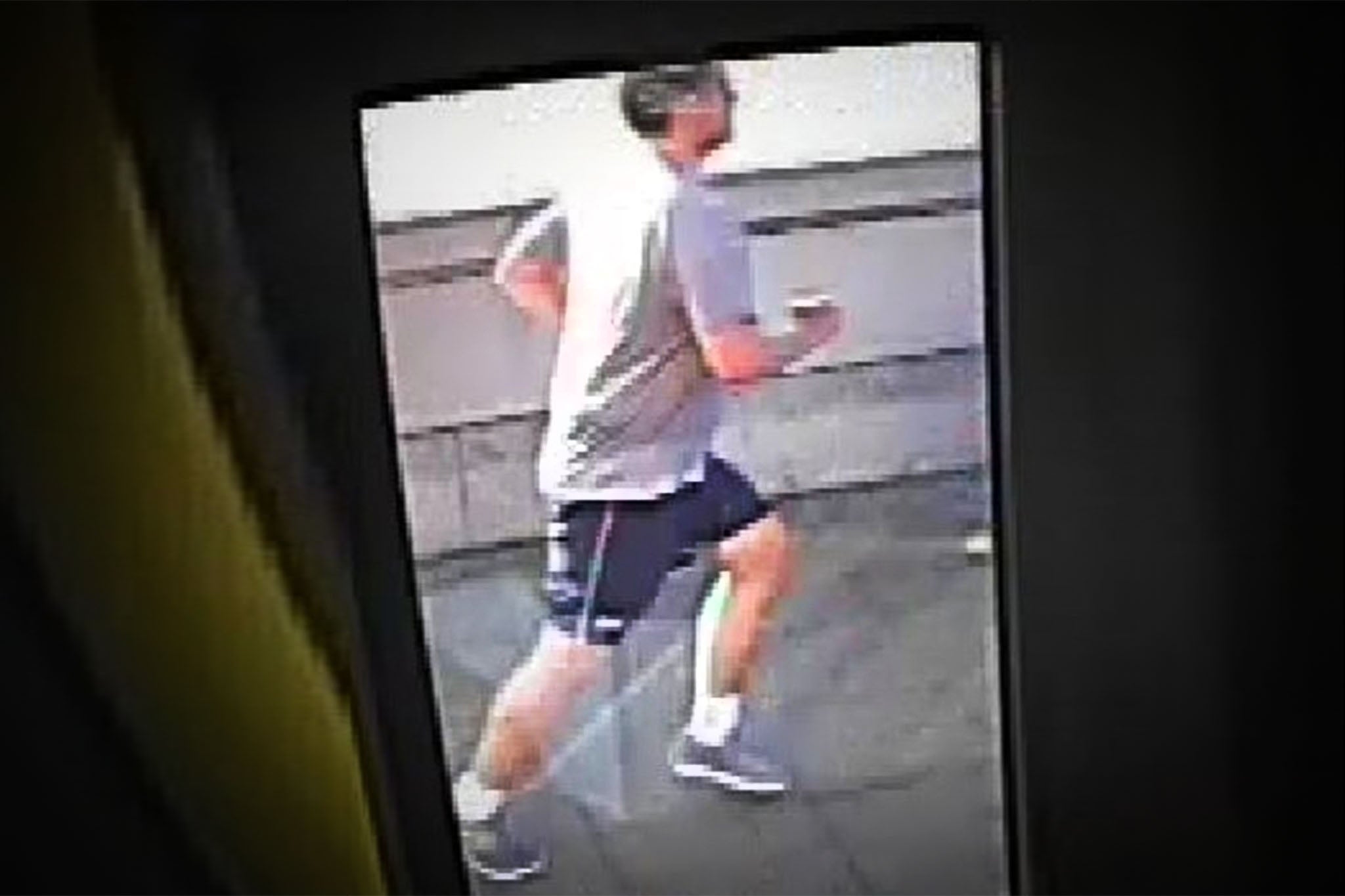 An image of a jogger that the Met Police released in connection with the ‘Putney pusher’ case (Metropolitan Police)