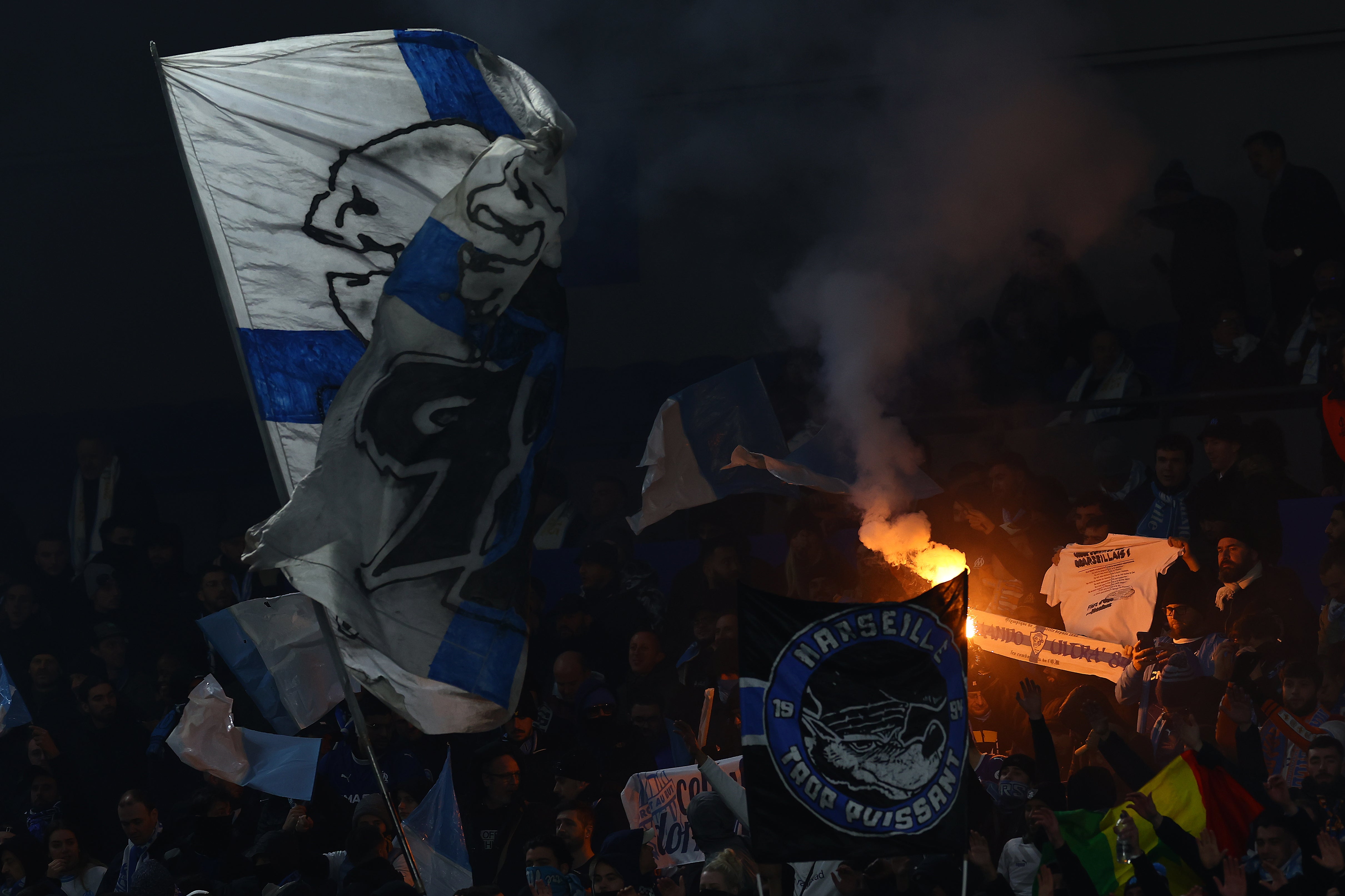 Marseille fans have had their allocation for the upcoming match against Benfica cancelled