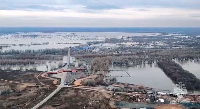 RUSIA-INUNDACIONES