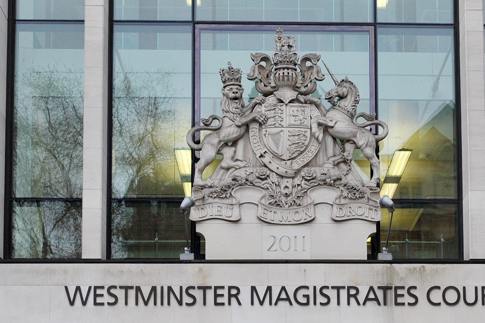 The three will appear at Westminster Magistrates’ Court in London (Nick Ansell/PA)