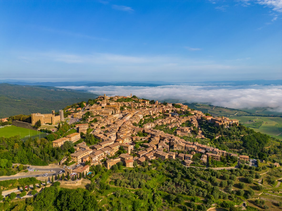 The first written mentions of Montalcino date back to around 814AD