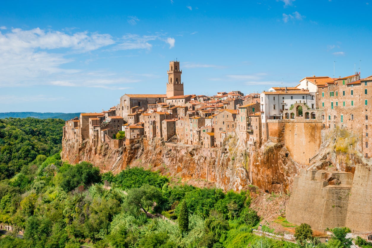 Pitigliano is considered one of the most beautiful villages of Italy