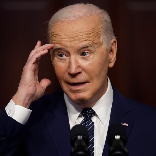 <p>Joe Biden could be replaced as the party’s presidential nominee at the Democratic National Convention in August</p>