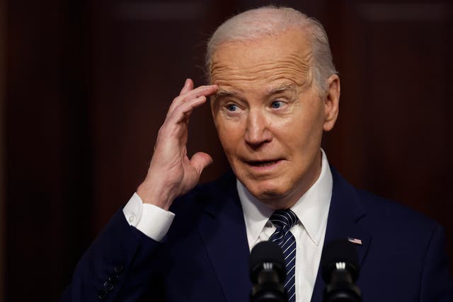 <p>Joe Biden could be replaced as the party’s presidential nominee at the Democratic National Convention in August</p>