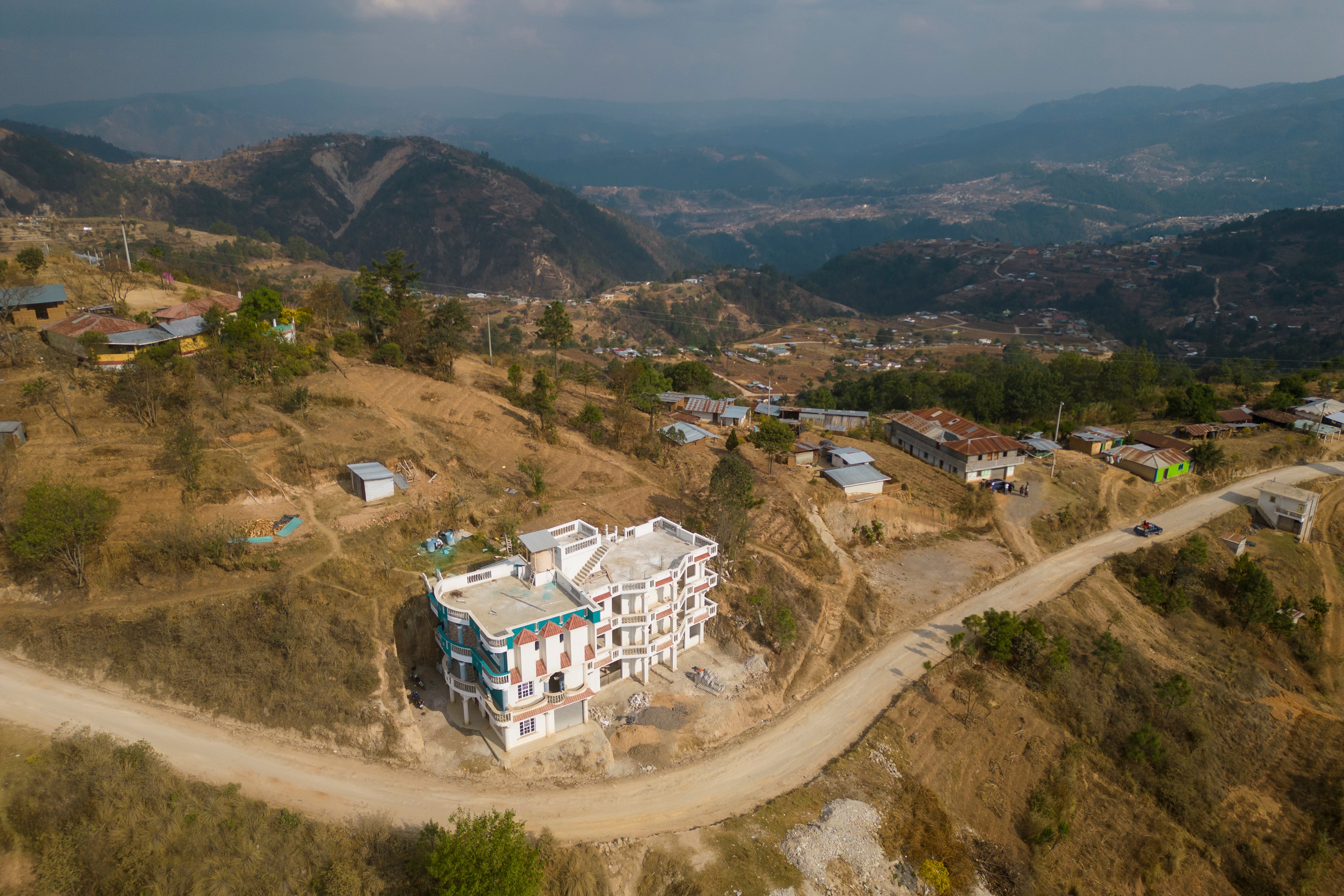 Guatemala Desperate Young Migrants