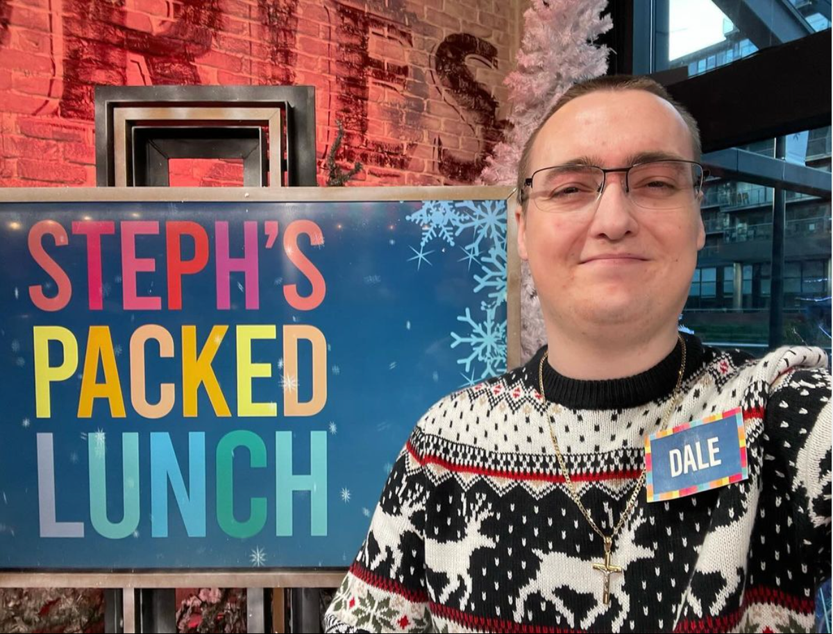 Channel 4's Steph's Packed Lunch star Dale Bowes dies aged 28 - Vimarsana News