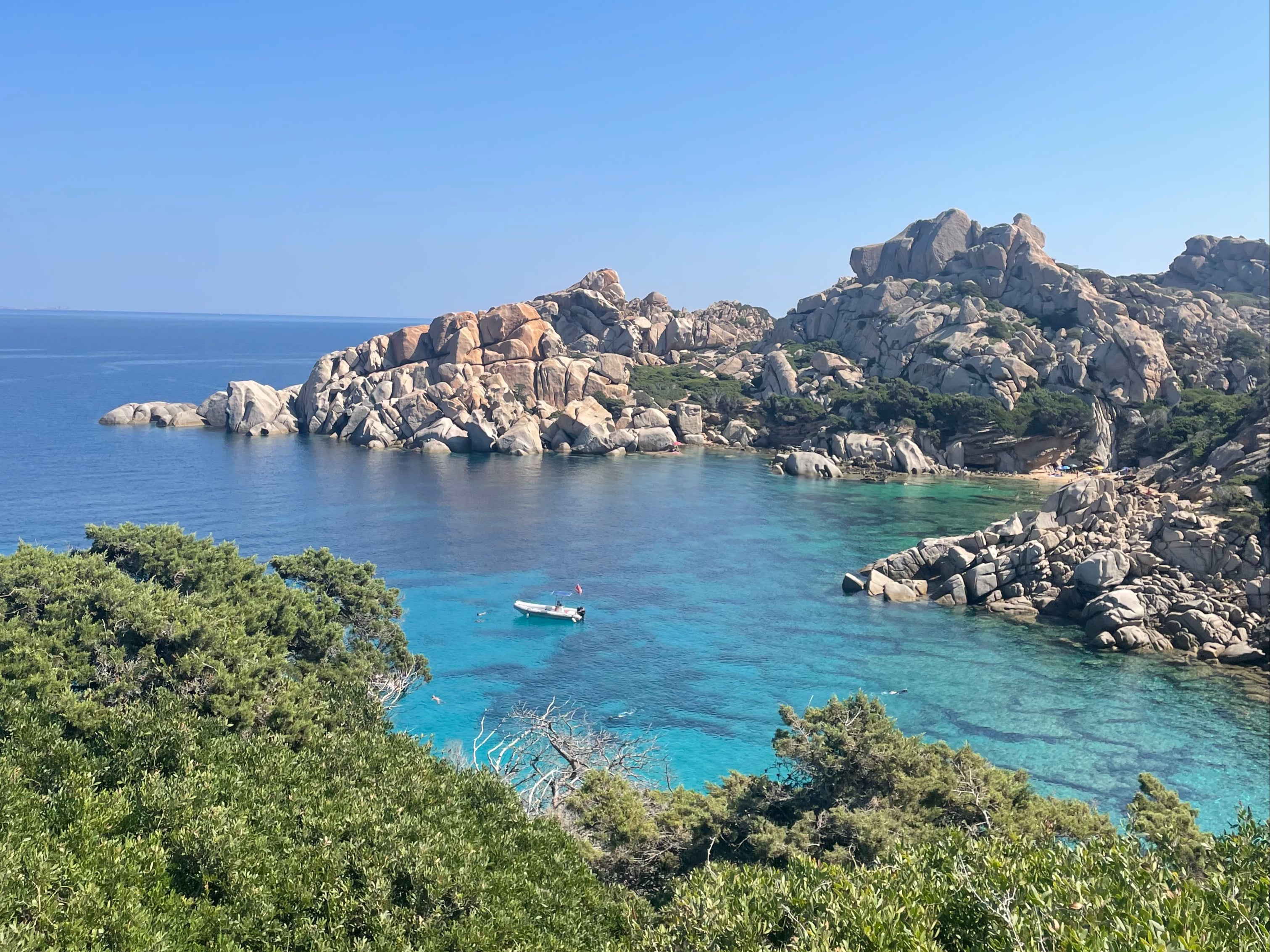 Sardinia’s bright turquoise waters earn it the nickname the ‘Caribbean of Europe'