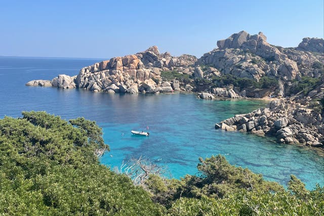 <p>Sardinia’s bright turquoise waters earn it the nickname the ‘Caribbean of Europe'</p>