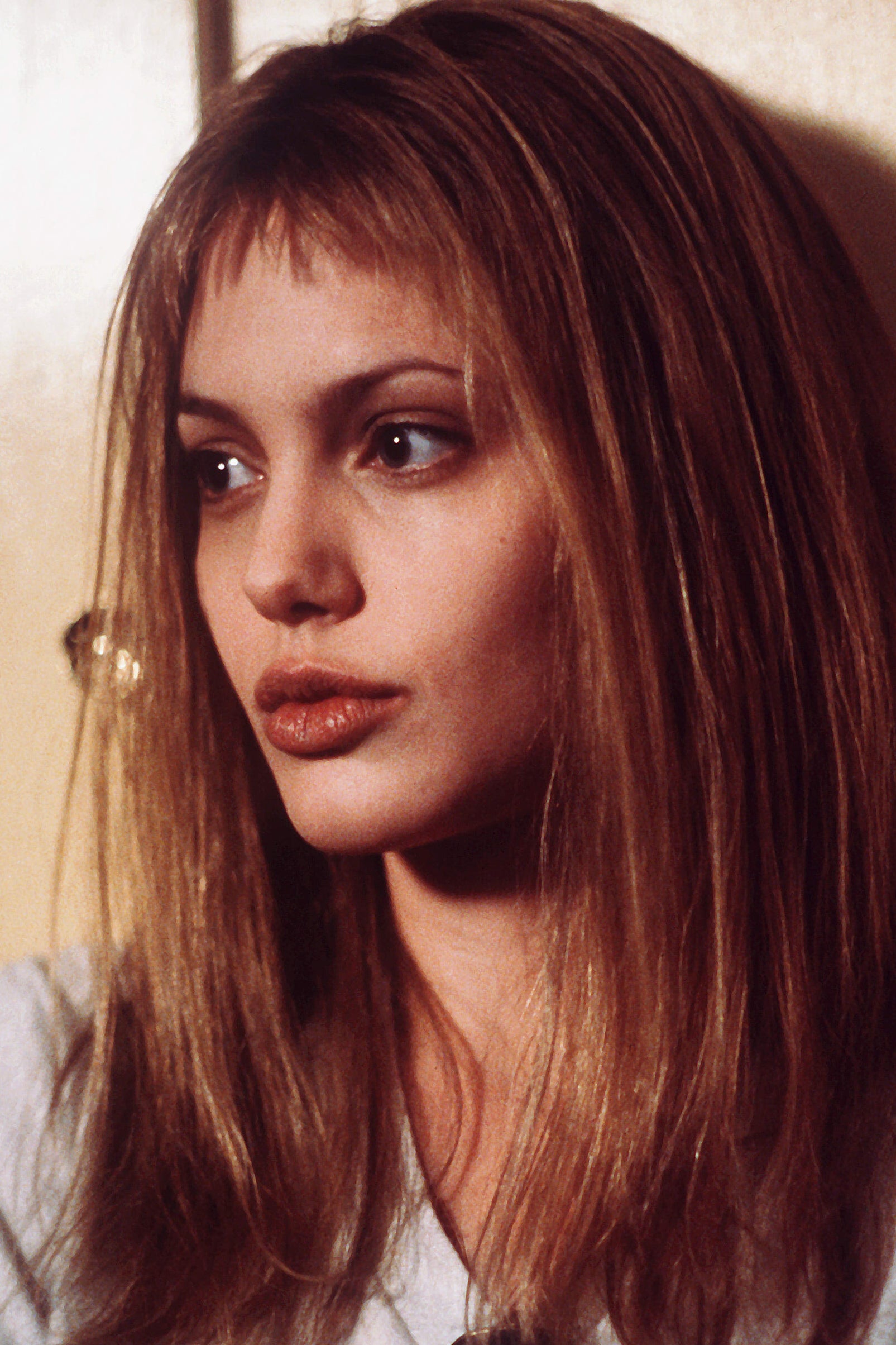Oscar-winning: Jolie in 1999’s ‘Girl, Interrupted’