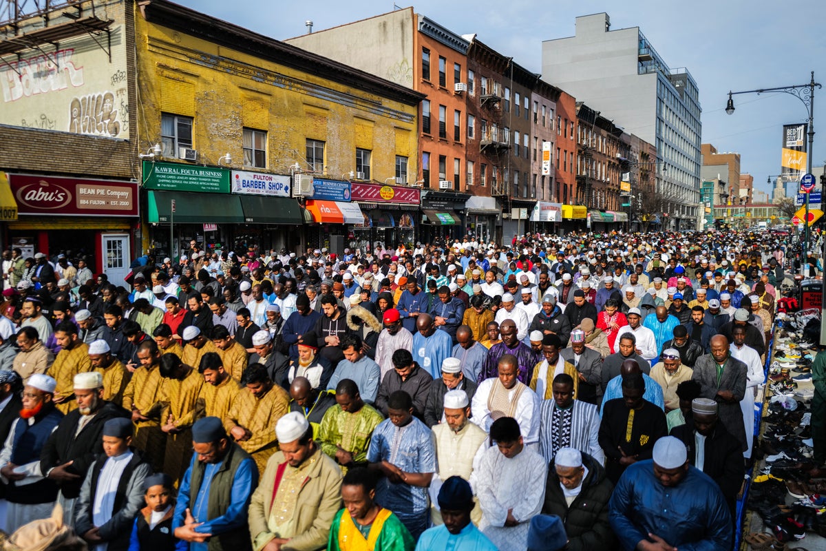 Muslims worldwide are marking Eid today – here’s everything to know about the celebration