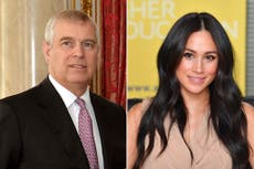 Prince Andrew and Meghan Markle UK’s least favourite royals, says poll