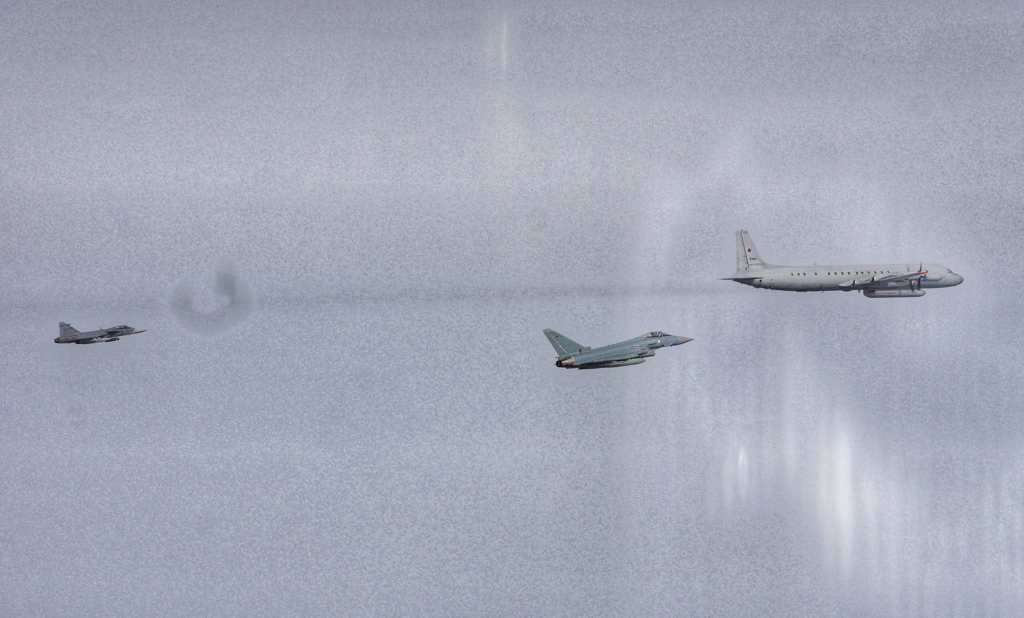 Nato jets intercept Russian spy plane over Sweden - Vimarsana News