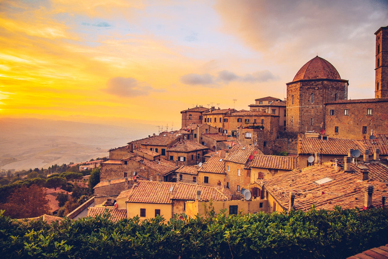 This Tuscan town featured in part of the Twilight film series