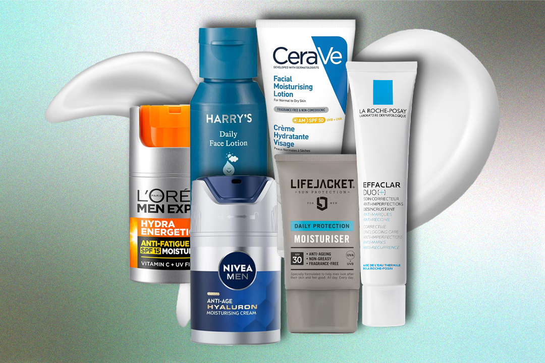Best men's moisturisers with SPF 2024: Sun protection and hydration