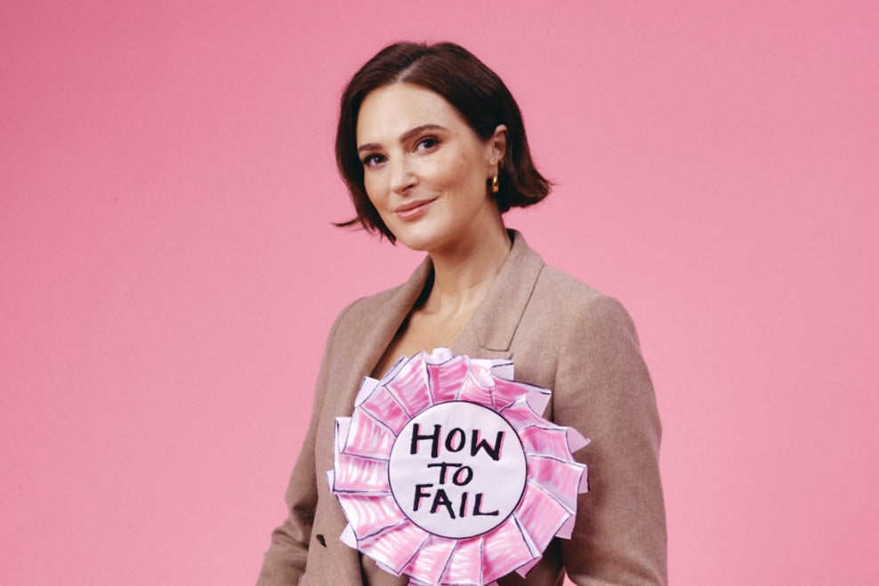 Elizabeth Day will record a live episode of her How to Fail podcast at the Nevill Holt Festival