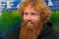 ‘Hardest Geezer’ Russ Cook reveals first meal he ate after landing back in UK