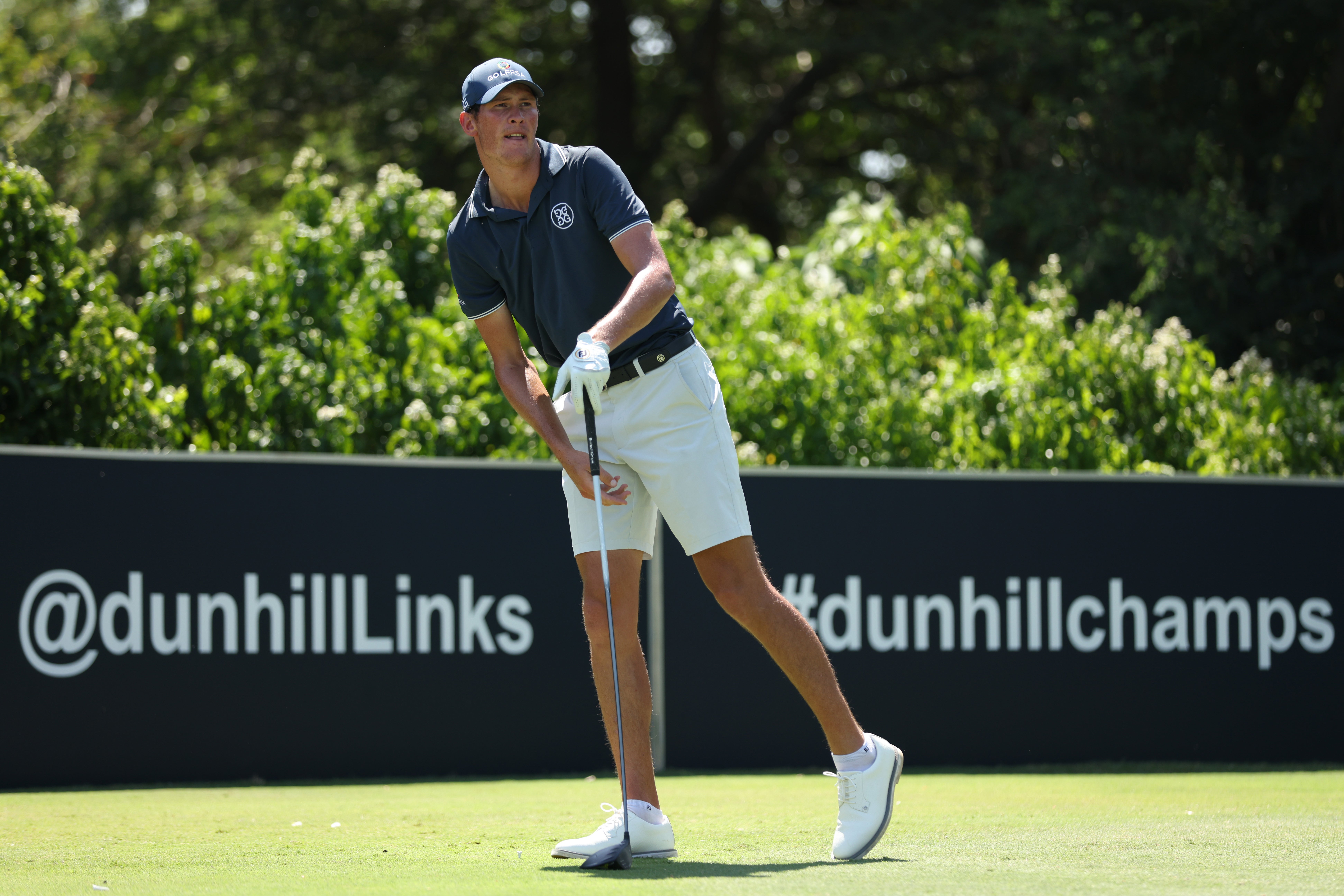 Christo Lamprecht is a rising star of golf