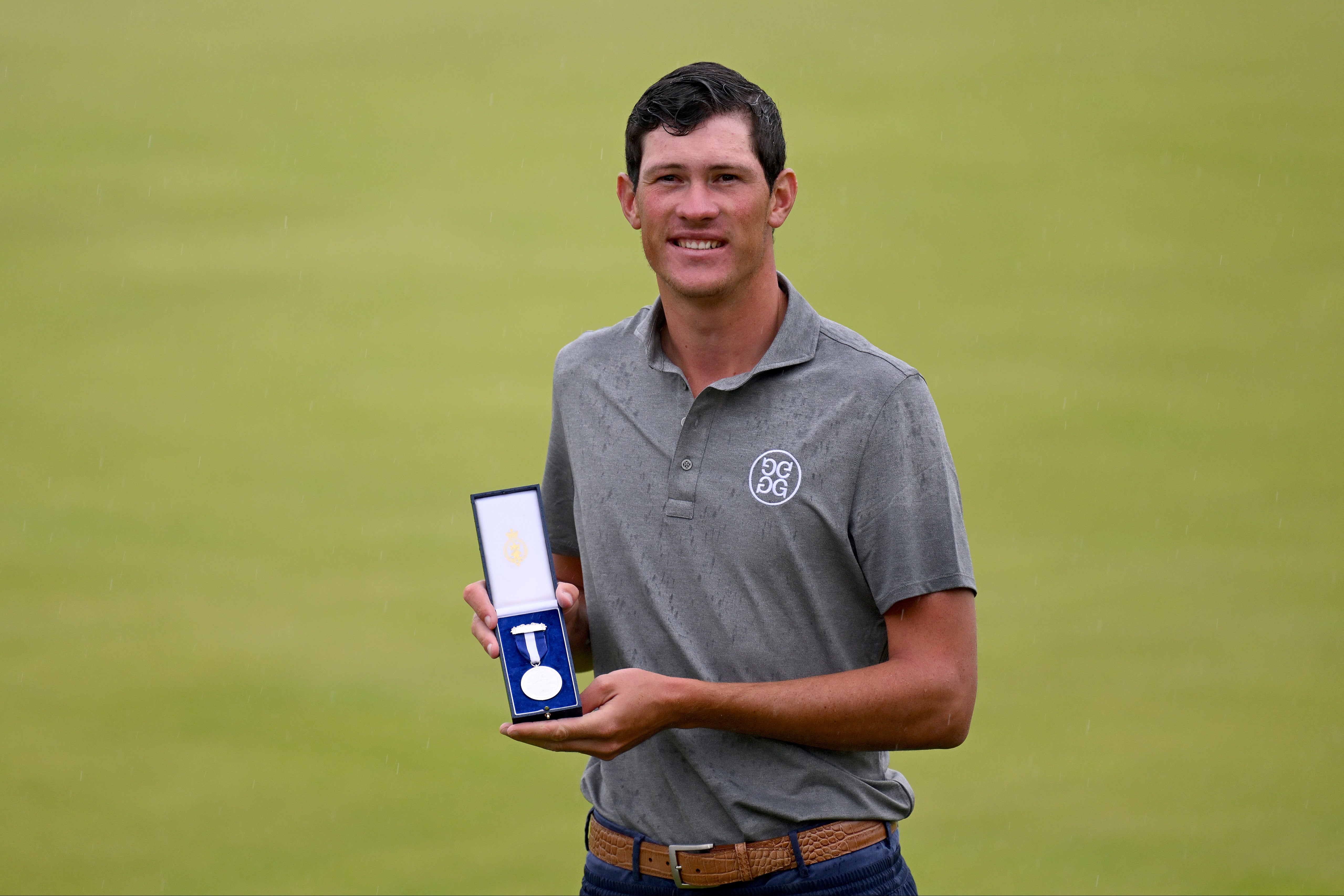 Christo Lamprecht won the Silver Medal at last year’s Open