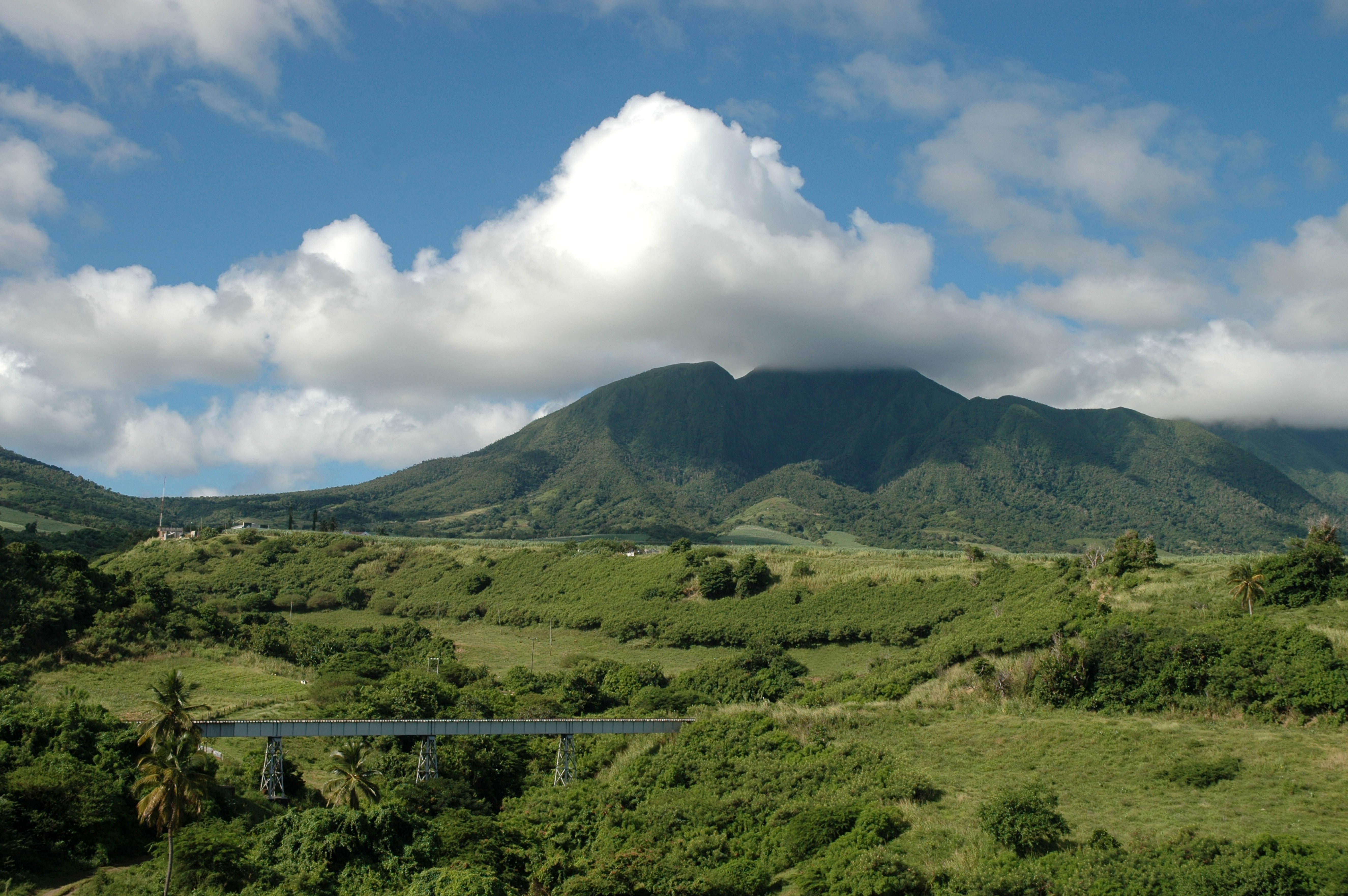 Mount Liamuiga is the island’s highest point, and while it makes for a challenging climb, views from the summit are well worth the effort