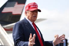 Trump loses third bid in three days to delay hush money trial: Live