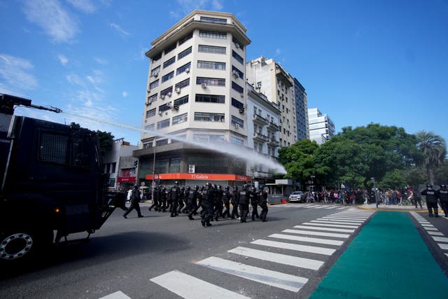 ARGENTINA-PROTESTA