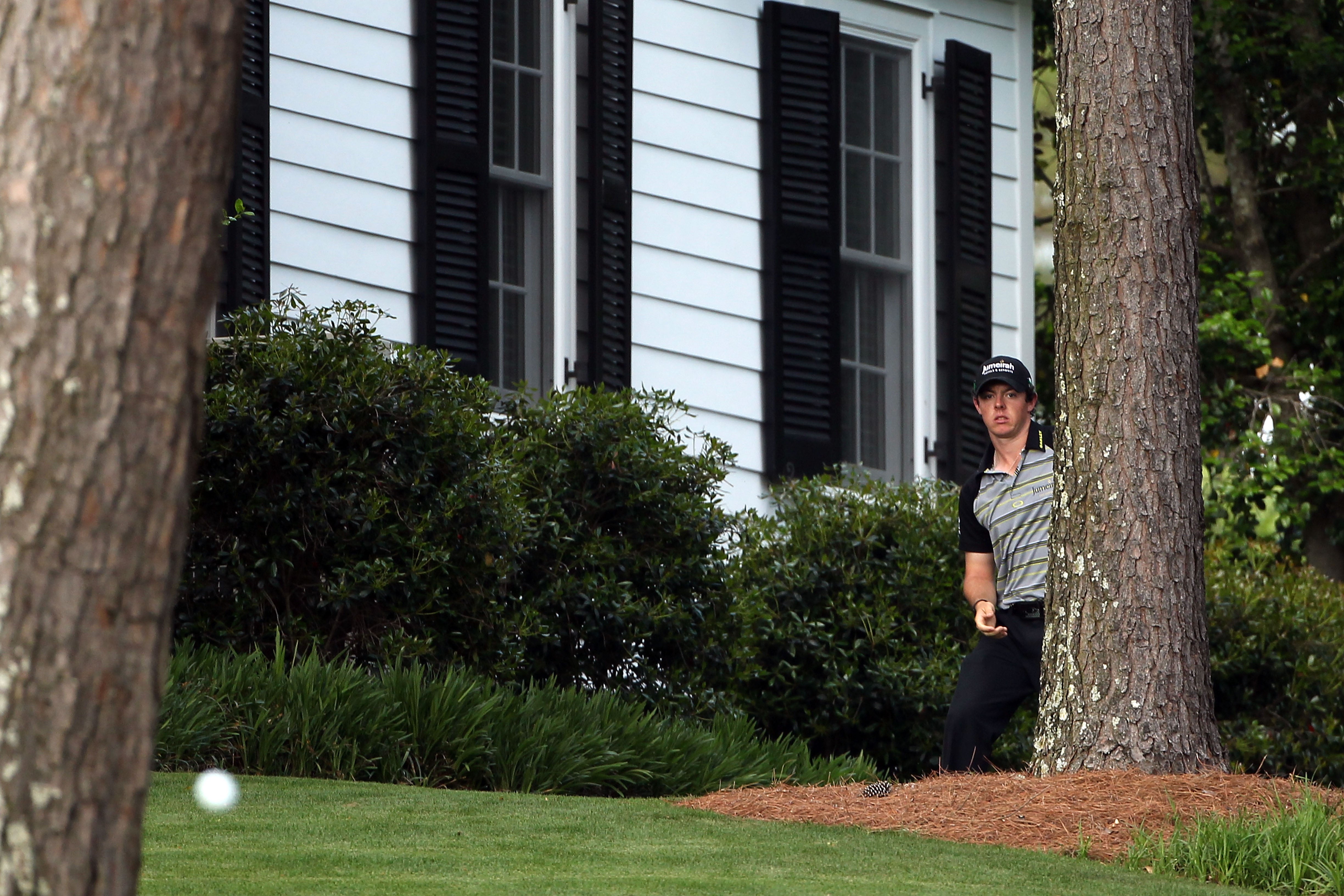 McIlroy endured an infamous collapse at the 2011 Masters