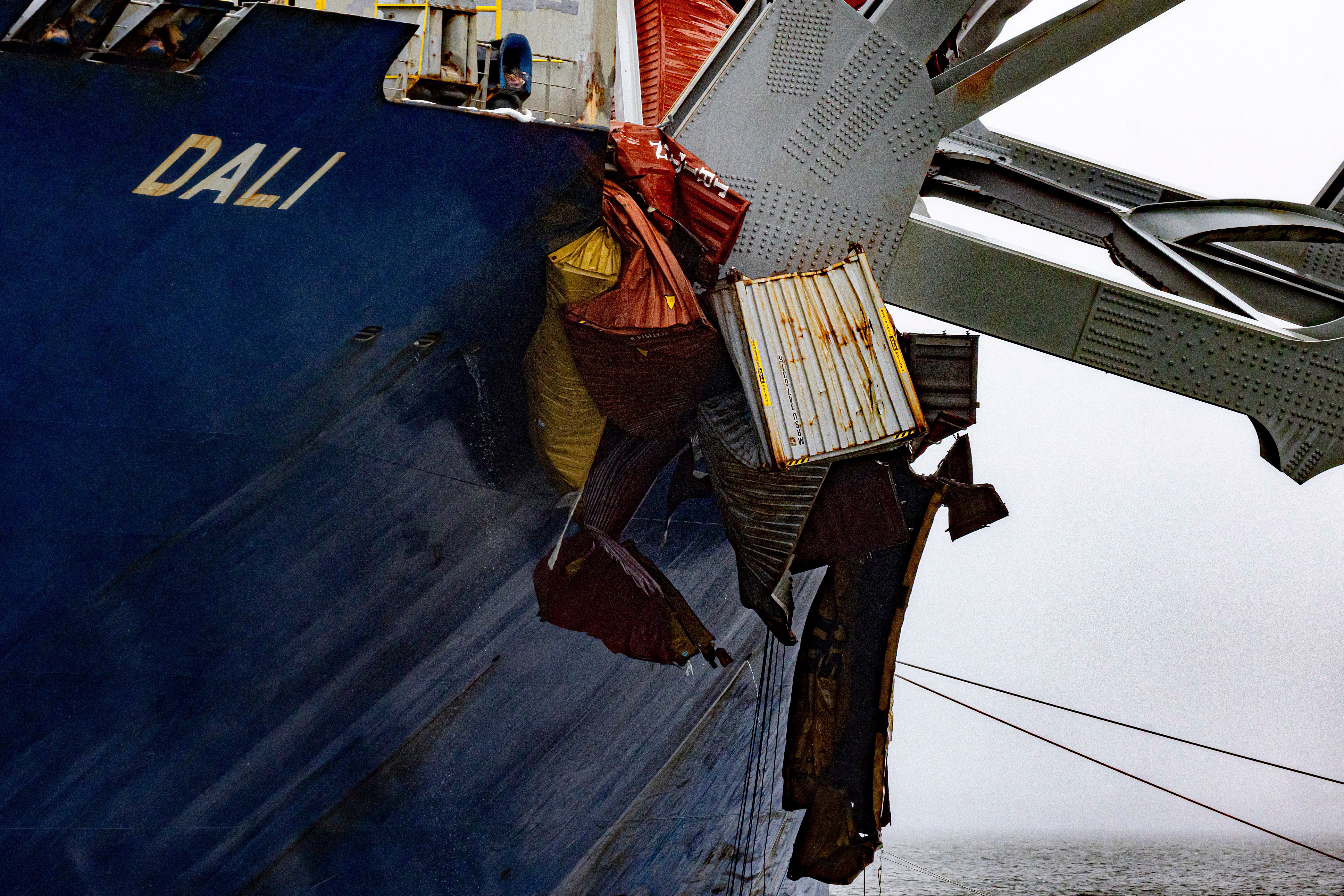 Maryland Bridge Collapse