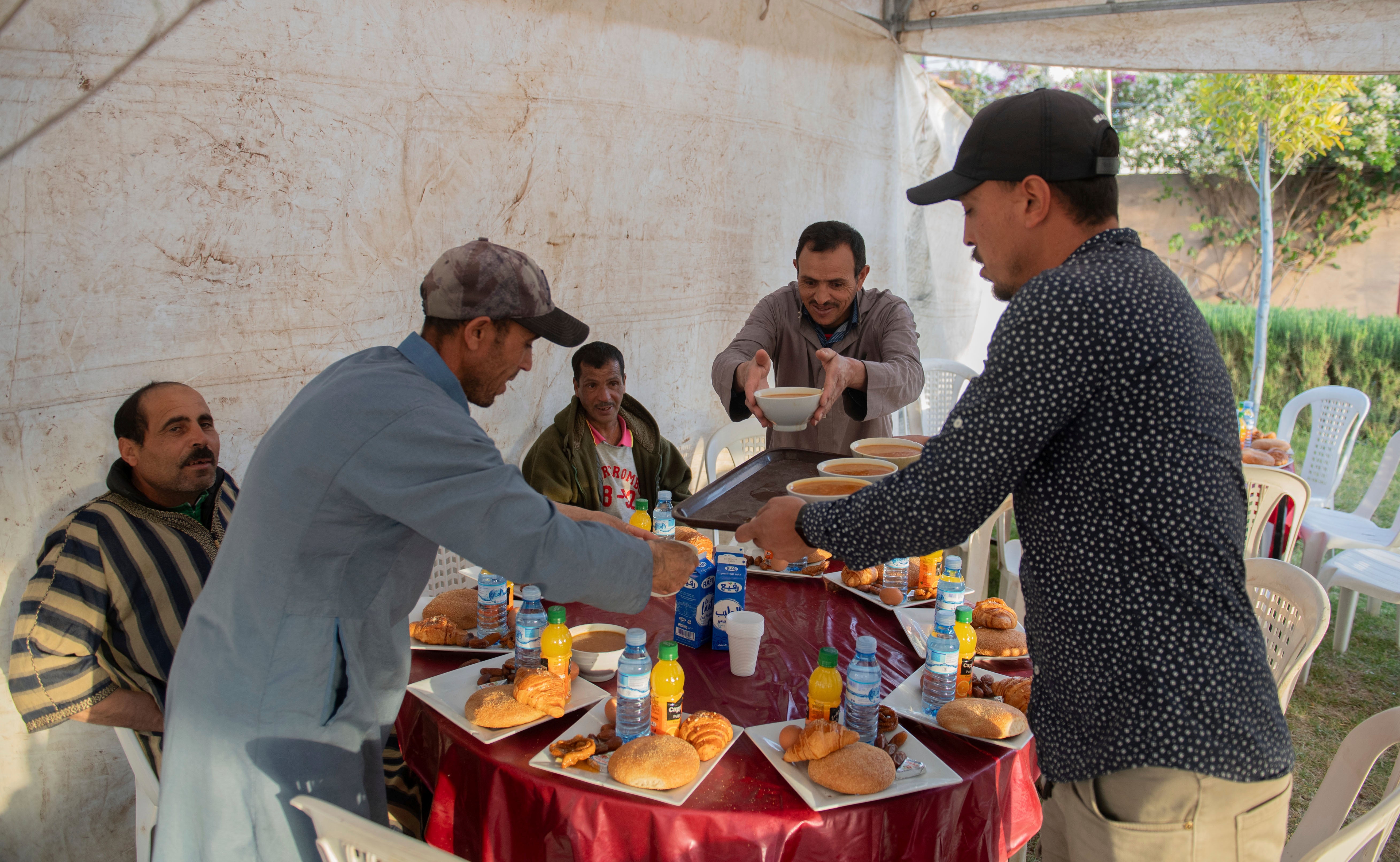 Morocco Earthquake Ramadan