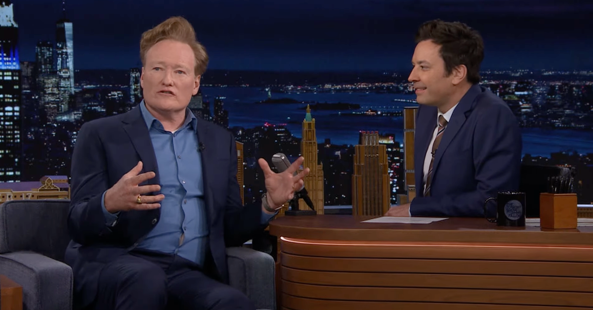 Conan O&rsquo;Brien addresses &lsquo;weirdness&rsquo; of being back on Tonight Show after 2010 firing