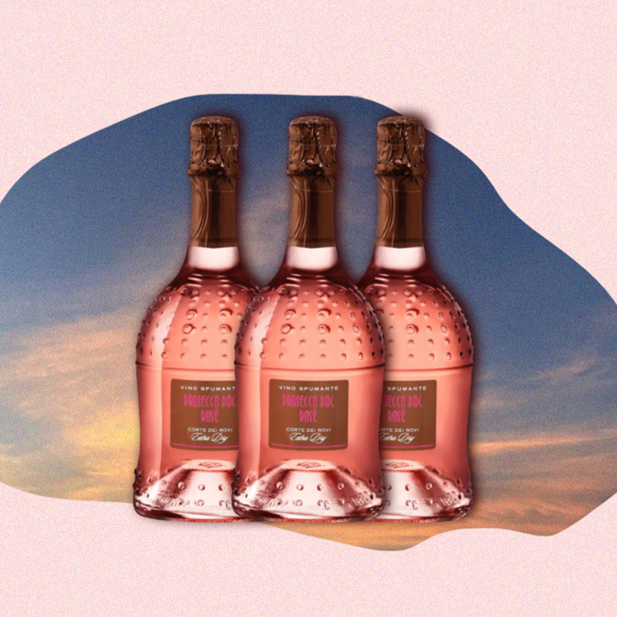 The rosé prosecco we’ll be popping all summer has just been discounted