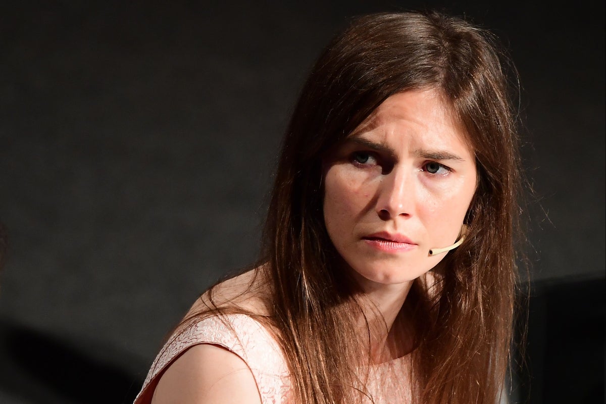 Amanda Knox working with Monica Lewinsky on latest docudrama about her life
