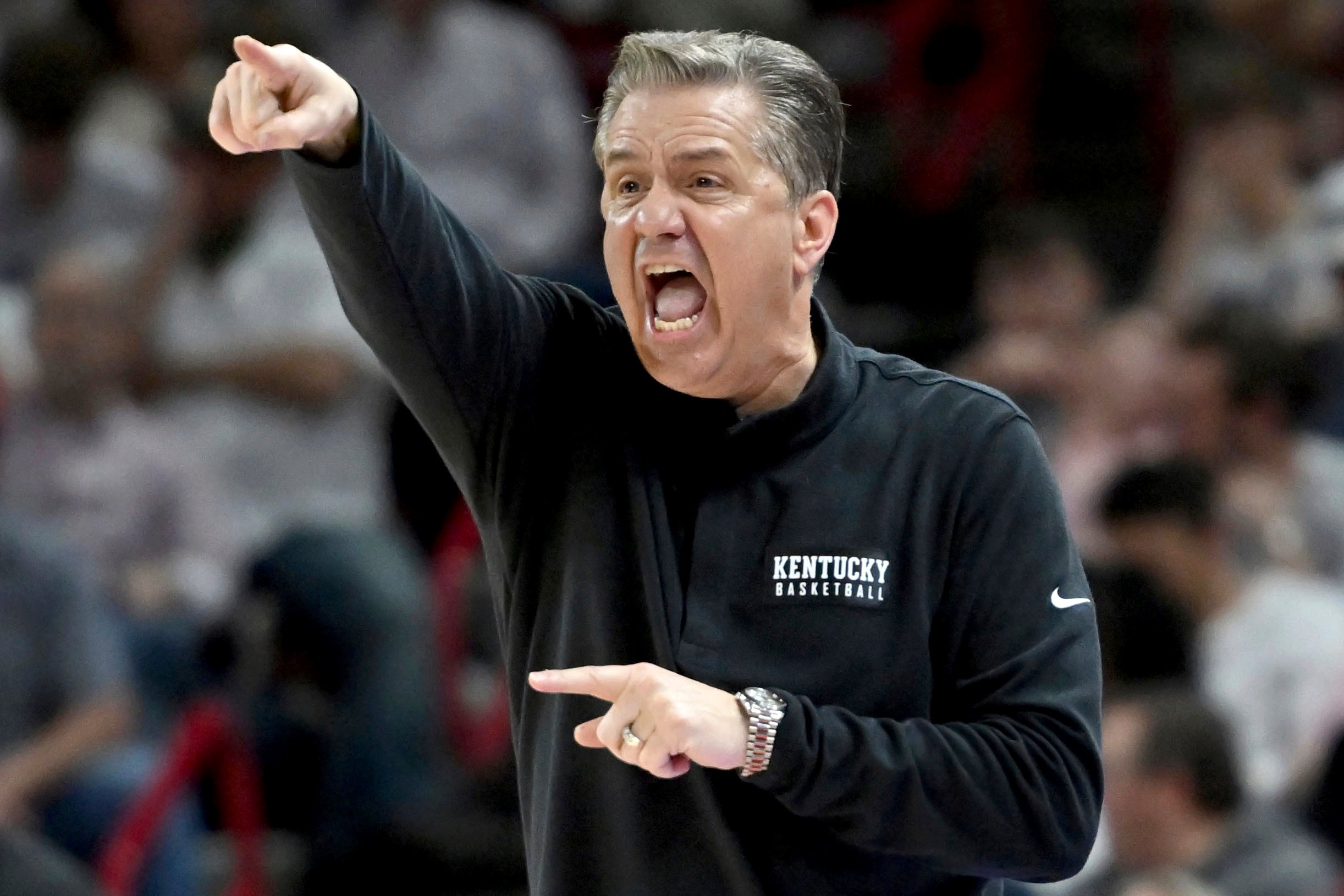 Arkansas Calipari Hired Basketball