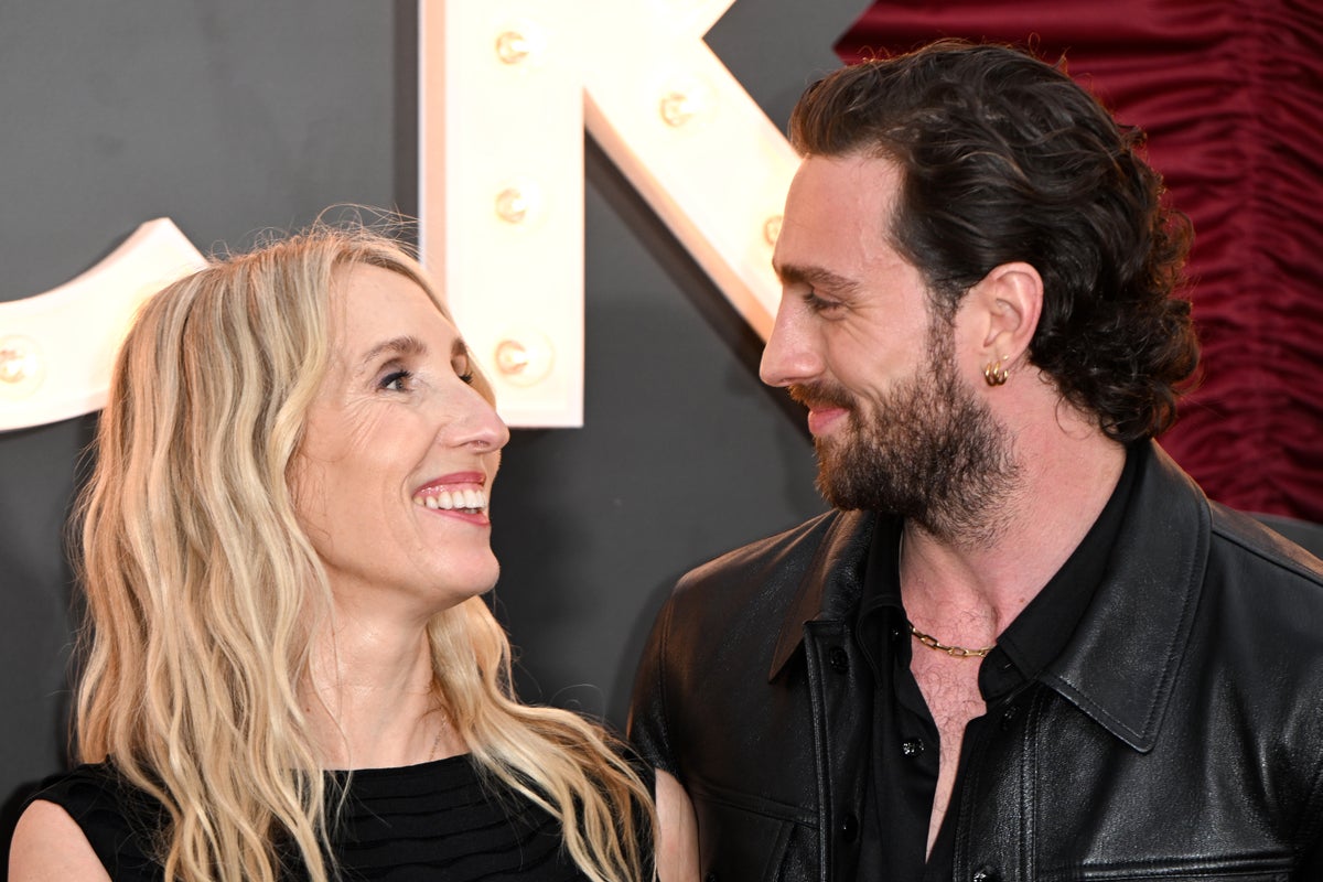 Sam Taylor-Johnson criticises ‘abusive’ trolls questioning marriage to husband Aaron